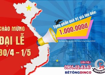 ƯU ĐÃI TƯNG BỪNG – MỪNG ĐẠI LỄ 30/4 VÀ 1/5