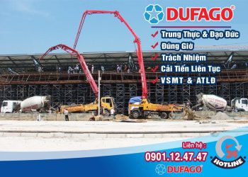 WHY CHOOSE DUFAGO CONCRETE FOR YOUR CONSTRUCTION WORKS?