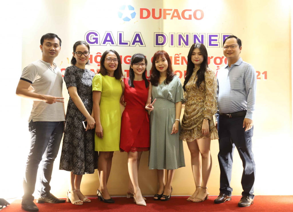 GALA DINNER – DUFAGO CONSTRUCTION MATERIALS JOINT STOCK COMPANY