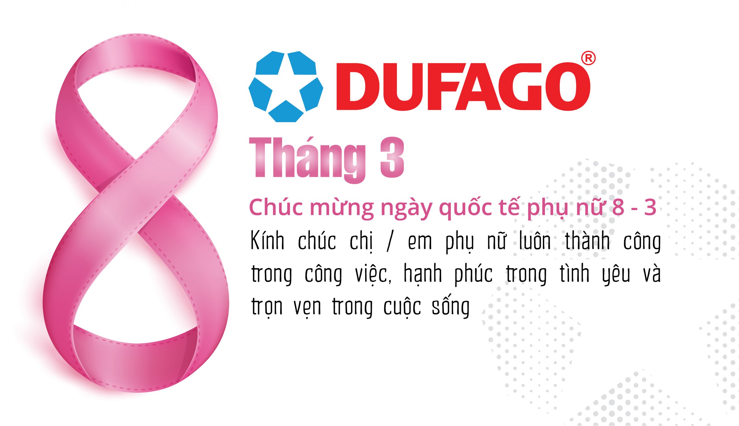 Chúc mừng ngày quốc tế phụ nữ 8 – 3
