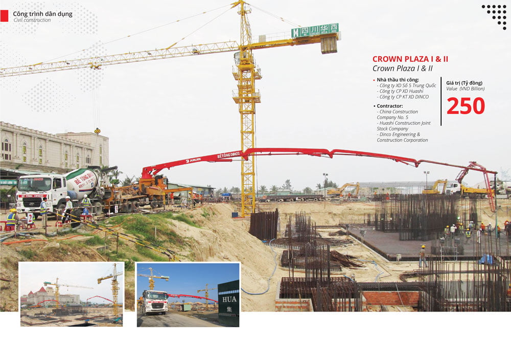 Dufago provides fresh concrete in Da Nang in the first years
