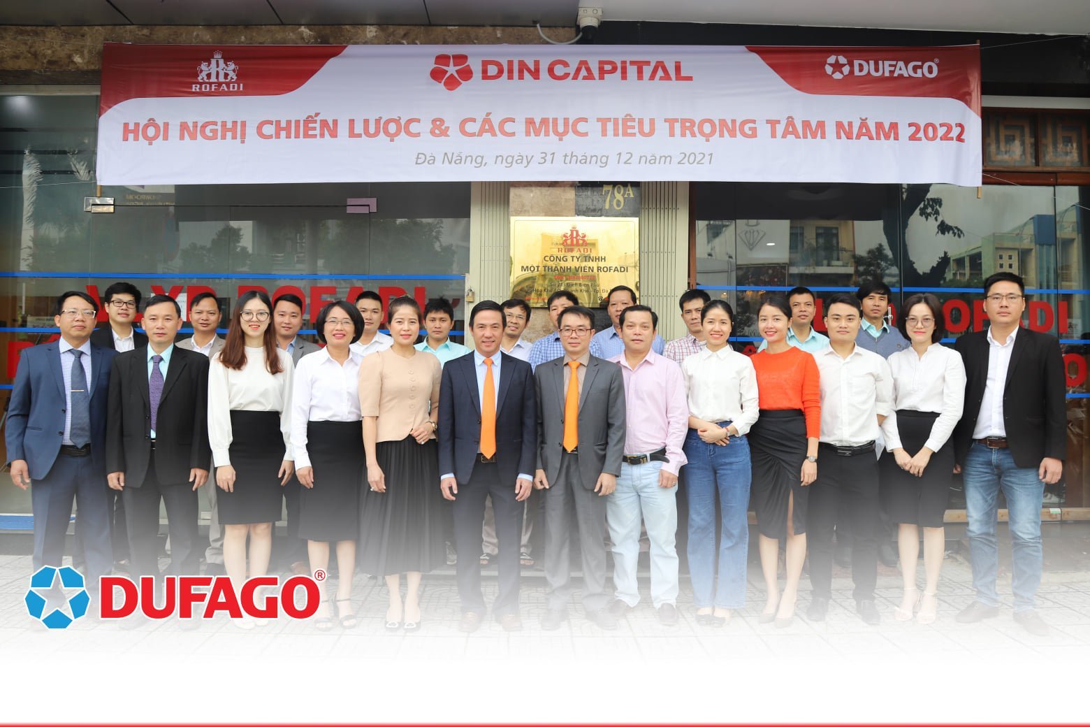 HỘI NGHỊ CHIẾN LƯỢC DUFAGO NĂM 2022