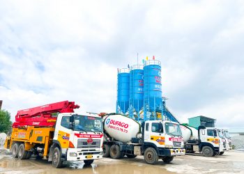 Trạm trộn bê tông tươi Quảng Nam