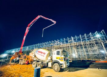 Trạm trộn bê tông thương phẩm Quảng Ngãi