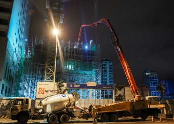 Giá đổ bê tông tươi Chu Lai- Quảng Nam