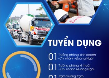 TUYỂN DỤNG – TRẠM TRƯỞNG TRẠM DUNG QUẤT – QUẢNG NGÃI