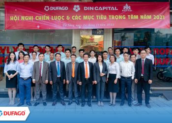 DUFAGO TỔ CHỨC HỘI NGHỊ CHIẾN LƯỢC VÀ CÁC MỤC TIÊU TRỌNG TÂM NĂM 2023