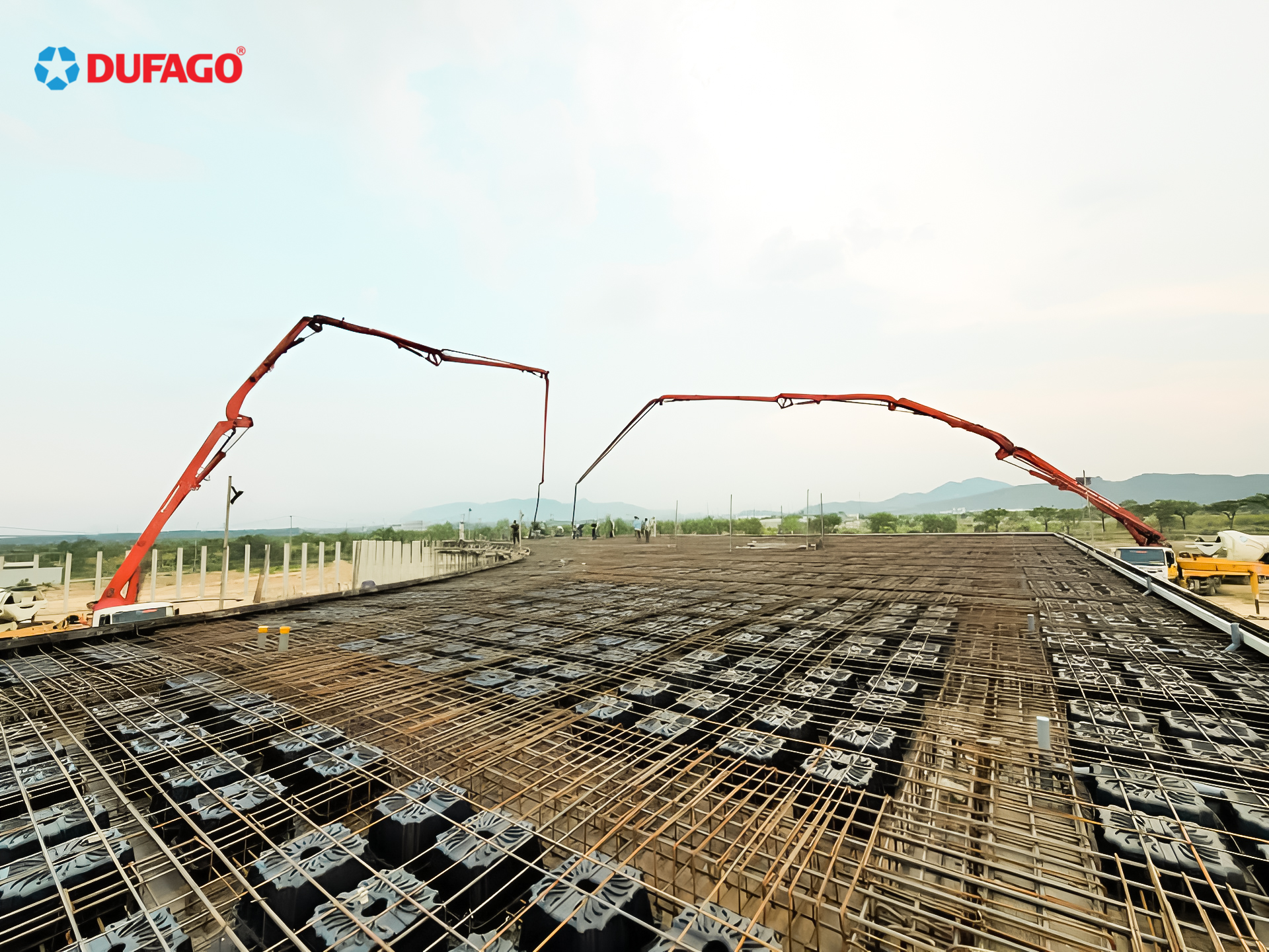 Dufago cung cấp bê tông cho nhà máy ATOMA Đà Nẵng