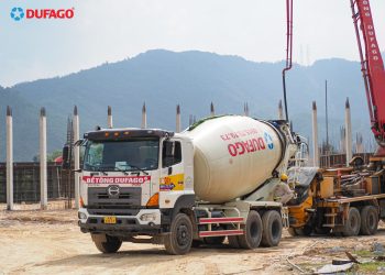 Be tong Dufago du an Atoma Da Nang