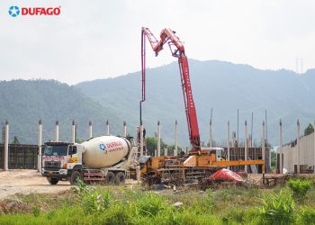 Be tong Dufago du an Atoma Da Nang