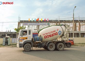 Dufago cấp bê tông tại Trung tâm văn hóa kết hợp Nhà văn hóa thiếu nhi phía Tây thành phố