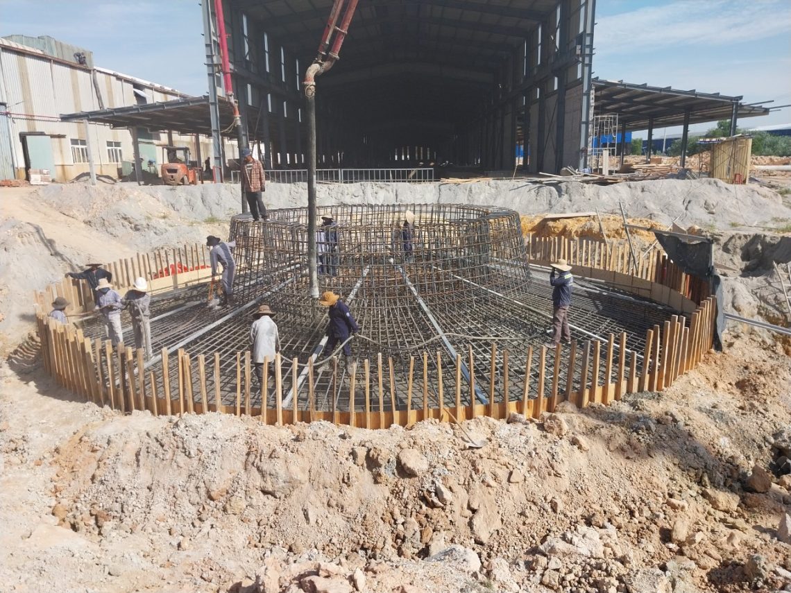 Du an nha may kinh uc thinh - bac chu lai - be tong dufago