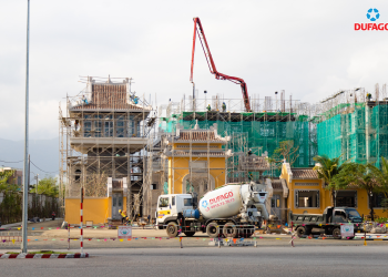 DUFAGO CUNG CẤP BÊ TÔNG CHO DỰ ÁN KHU DU LỊCH SINH THÁI NAM Ô - ĐÀ NẴNG