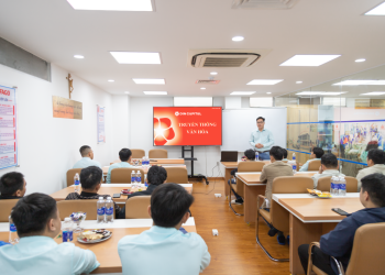 Tổ Chức Chương Trình Đào Tạo Nội Bộ Đầu Năm 2024