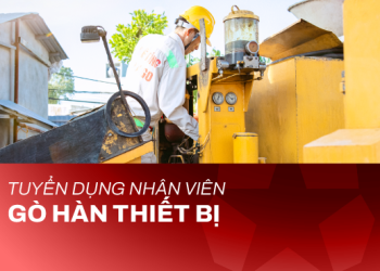 TUYỂN DỤNG NHÂN VIÊN VẬN HÀNH TRẠM