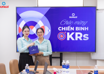 Dufago Và Sự Chuyển Mình Mạnh Mẽ Với OKRs Trong Quý 1/2024