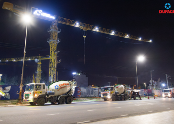 BÊ TÔNG DUFAGO - ĐỐI TÁC TIN CẬY CỦA DỰ ÁN DANANG DIAMOND RESIDENCE