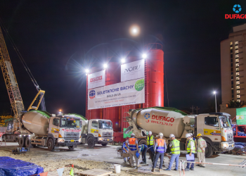 BÊ TÔNG DUFAGO HÂN HẠNH ĐỒNG HÀNH CÙNG DỰ ÁN NOBU HOTEL & RESIDENCES ĐÀ NẴNG