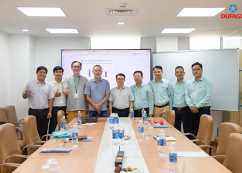 DUFAGO HÂN HẠNH ĐÓN TIẾP CÁC CHUYÊN GIA BÊ TÔNG ĐẾN TỪ NHẬT BẢN & ĐẠI HỌC BÁCH KHOA ĐÀ NẴNG