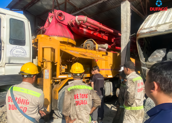 Đẩy Mạnh Công Tác Bảo Trì Xe Cuối Năm – Bê Tông Dufago