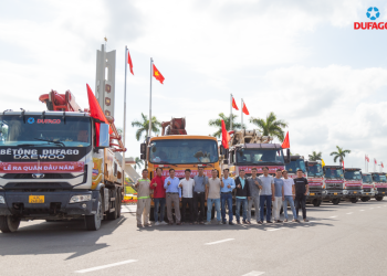 Lễ ra quân đàu năm Dufaco 2025