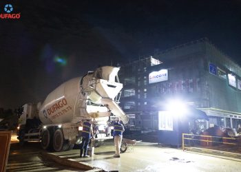 BÊ TÔNG DUFAGO TẠI ST. NICHOLAS