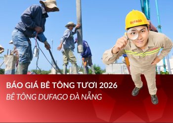 báo giá bê tông tươi 2026
