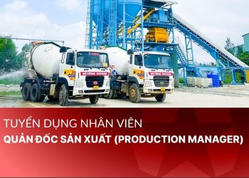 tuyển dụng quản đốc sản xuất