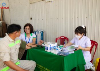 Dufago Tổ Chức Khám Sức Khỏe Định Kỳ Cho Nhân Viên 2025