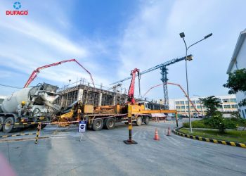 đổ bê tông Mahang Dung Quất