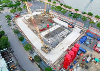 Cung cấp bê tông tươi cho dự án Đà Nẵng Landmark Tower