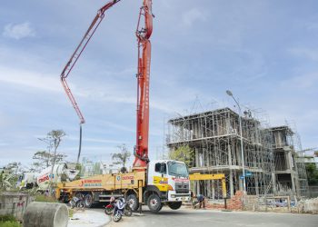 Cung cấp bê tông tươi cho dự án Euro Village 2 Hòa Xuân