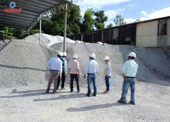 Dentium thăm quan nhà máy bê tông Dufago phục vụ dự án ICT Vina III