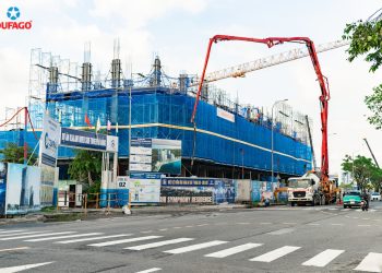 Dufago đồng hành cùng dự án Sun Symphony Residence – Hạng mục Shophouse