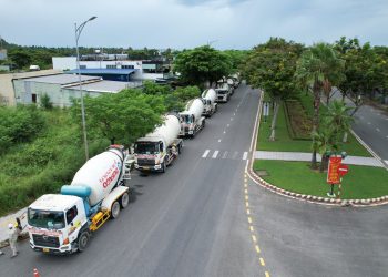 Dự án Hiyori Aqua Tower: DUFAGO đã cung cấp hơn 8.500m³ bê tông chất lượng cao