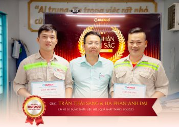 Ghi nhận những nỗ lực – Vinh danh nhân sự xuất sắc tháng 10.2025