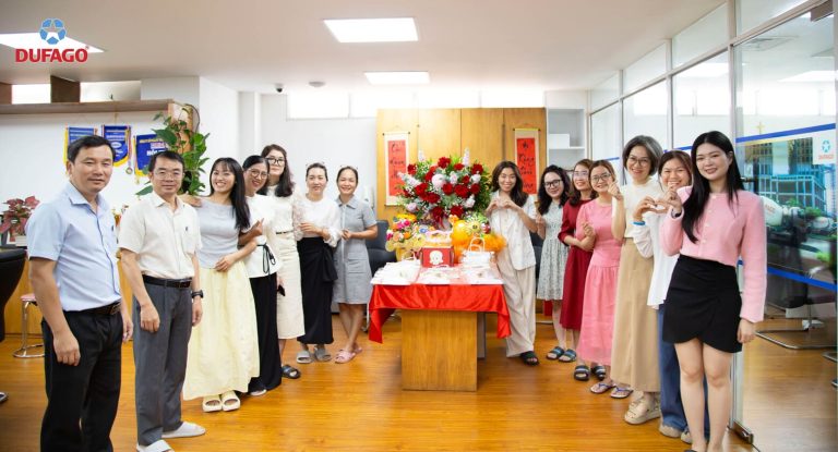 Dufago chúc mừng Ngày Quốc tế Phụ nữ 8/3