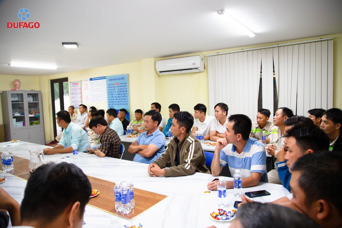 Dufago tổ chức Hội nghị Nhân viên thường niên 2026