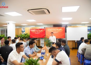 Dufago tổ chức Hội nghị nhân viên 2026