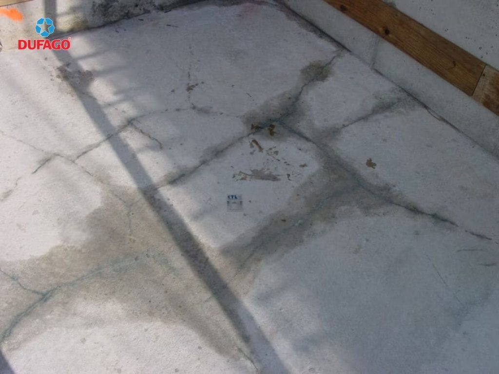 nứt bê tông do nhiệt thủy hóa xi măng trong khối bê tông