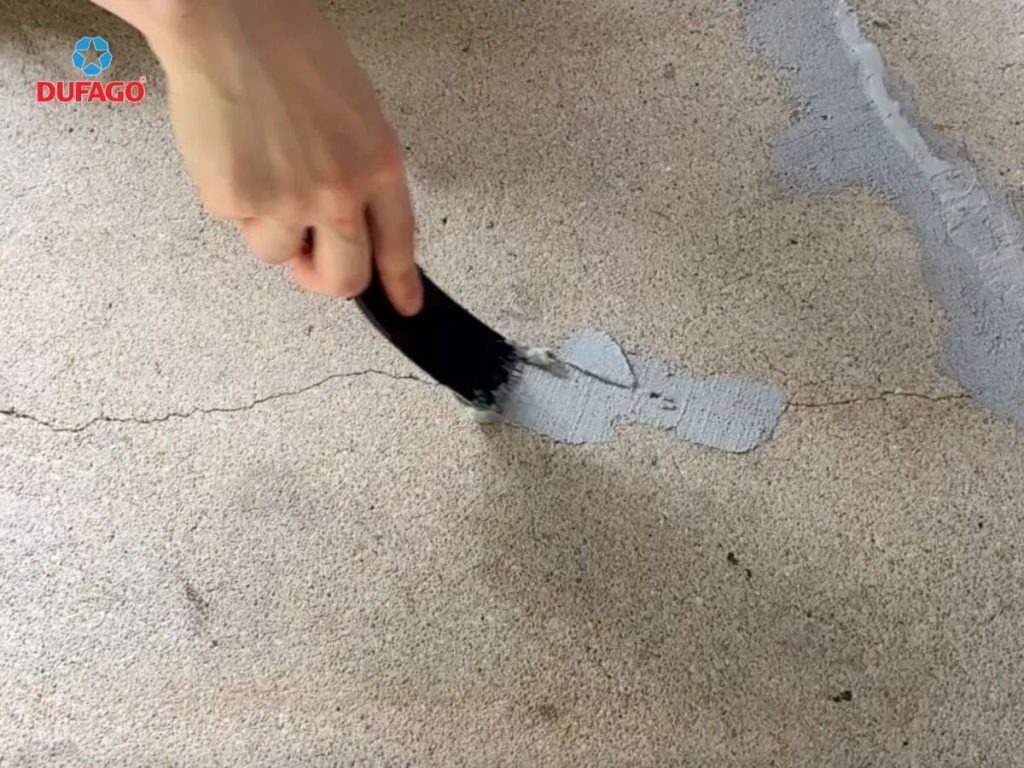 Cách xử lý bê tông bị nứt theo từng loại