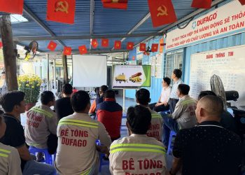 Chuẩn hóa đội ngũ để dòng bê tông luôn thông suốt