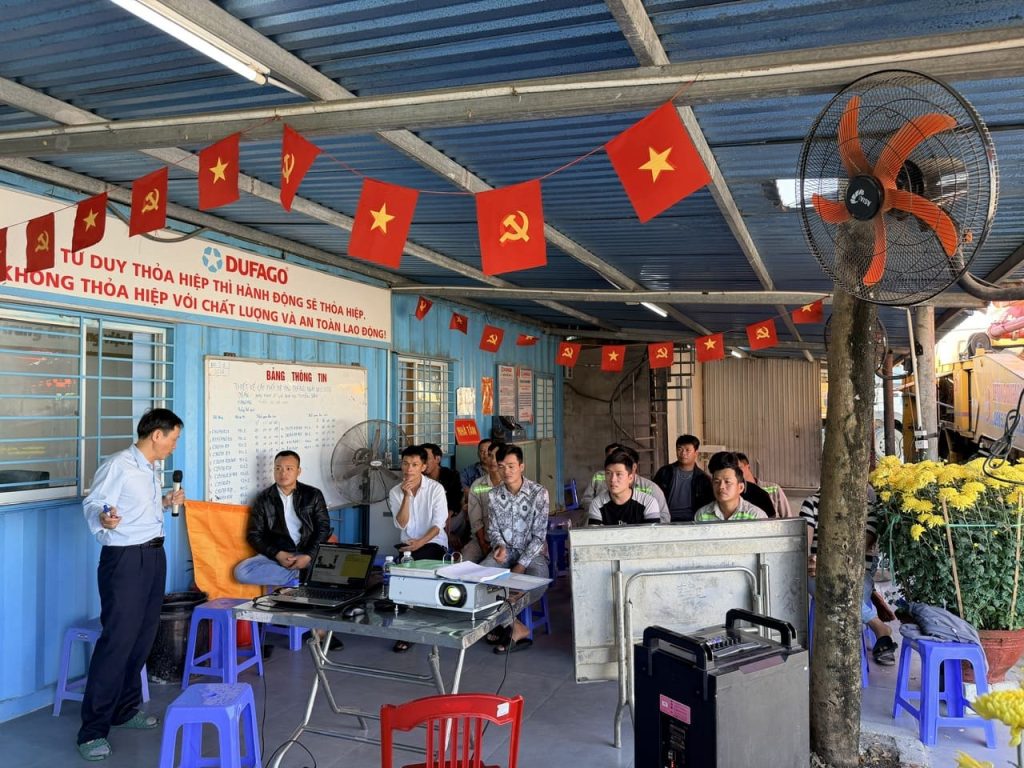 Đào tạo vận hành bơm