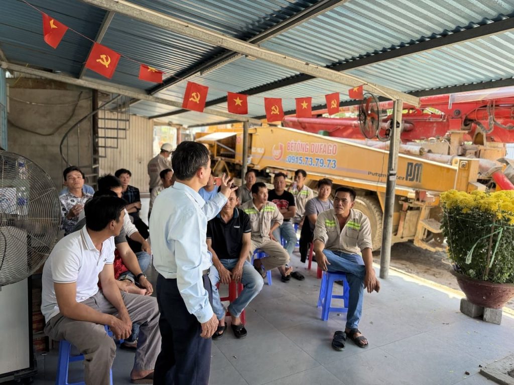 Dufago đầu tư vào con người để nâng cao chất lượng dịch vụ