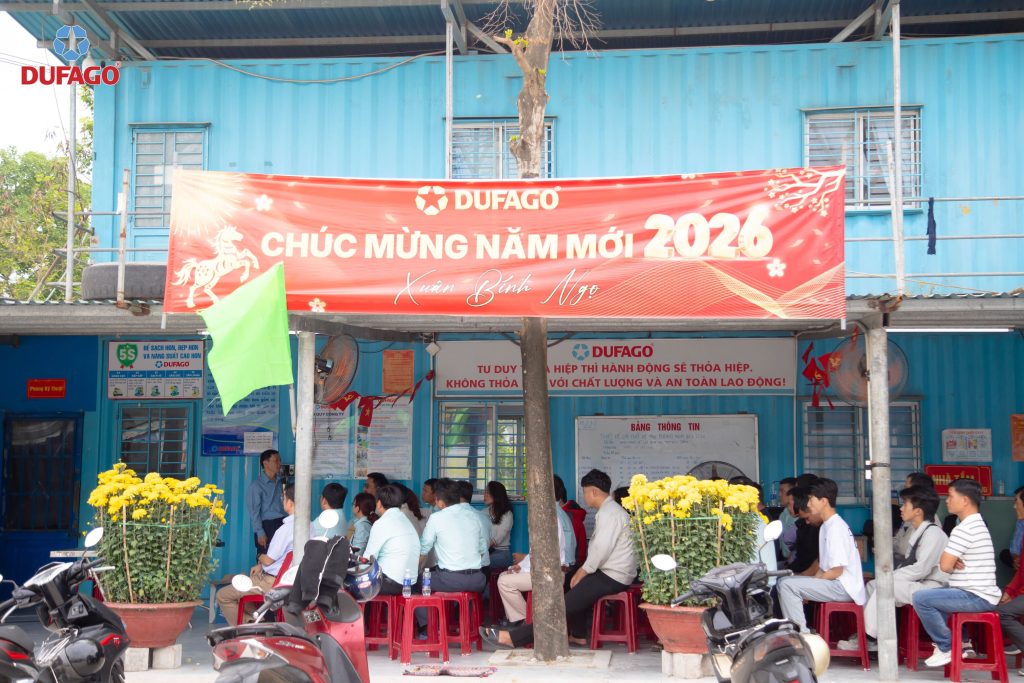 Đào tạo an toàn lao động toàn công ty Dufafo