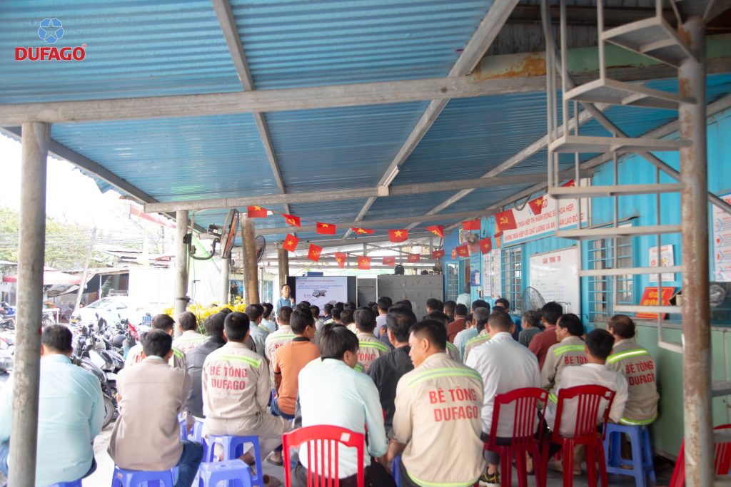 Đào tạo toàn diện cho toàn bộ hệ thống nhân sự trong 3 ngày