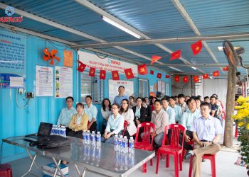 Đào tạo an toàn lao động toàn công ty Dufafo