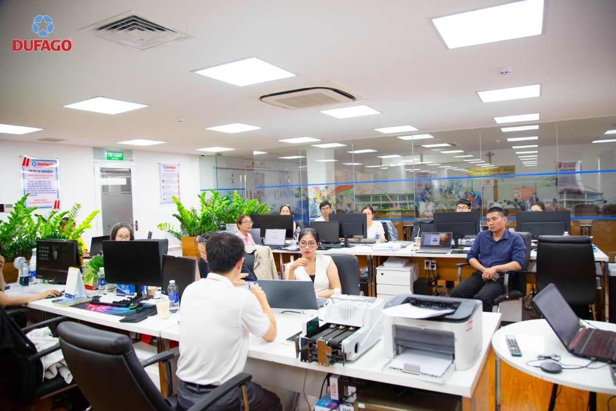 Đào tạo ứng dụng AI tại Dufago hướng đến nâng cao hiệu quả làm việc