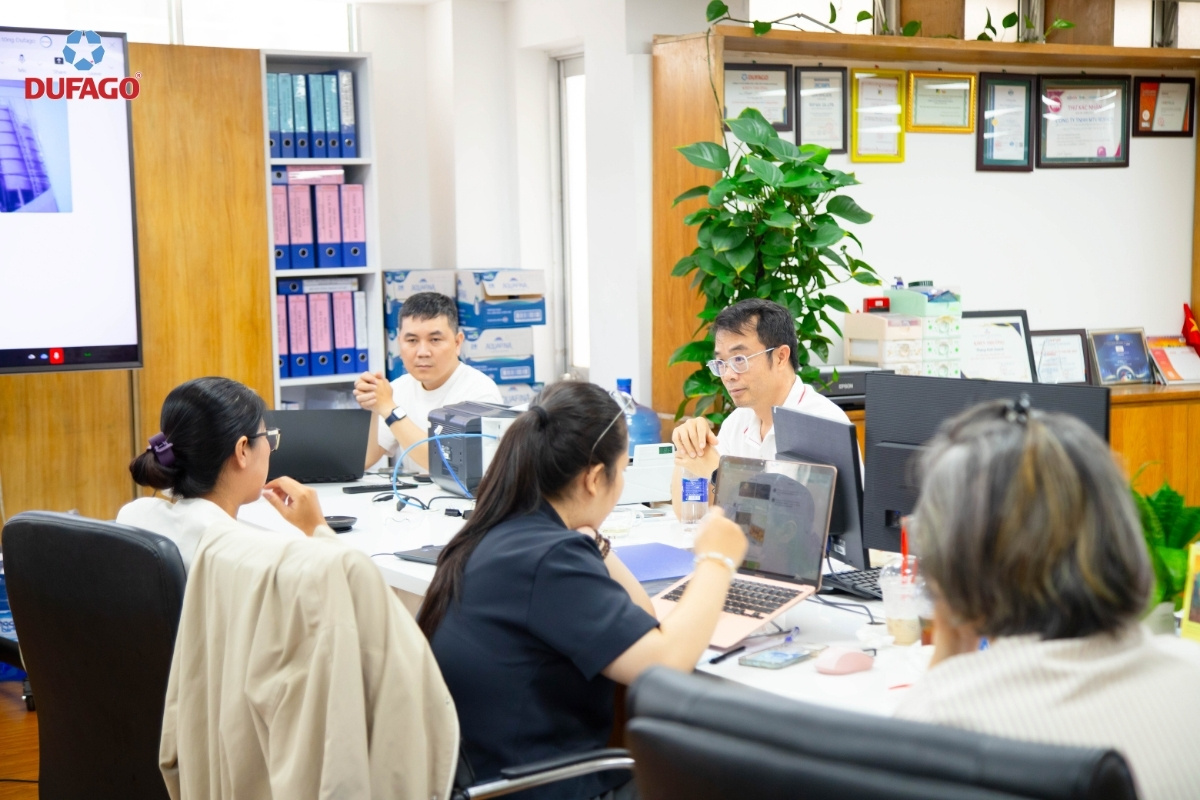 Đào tạo ứng dụng AI tại Dufago hướng đến nâng cao hiệu quả làm việc