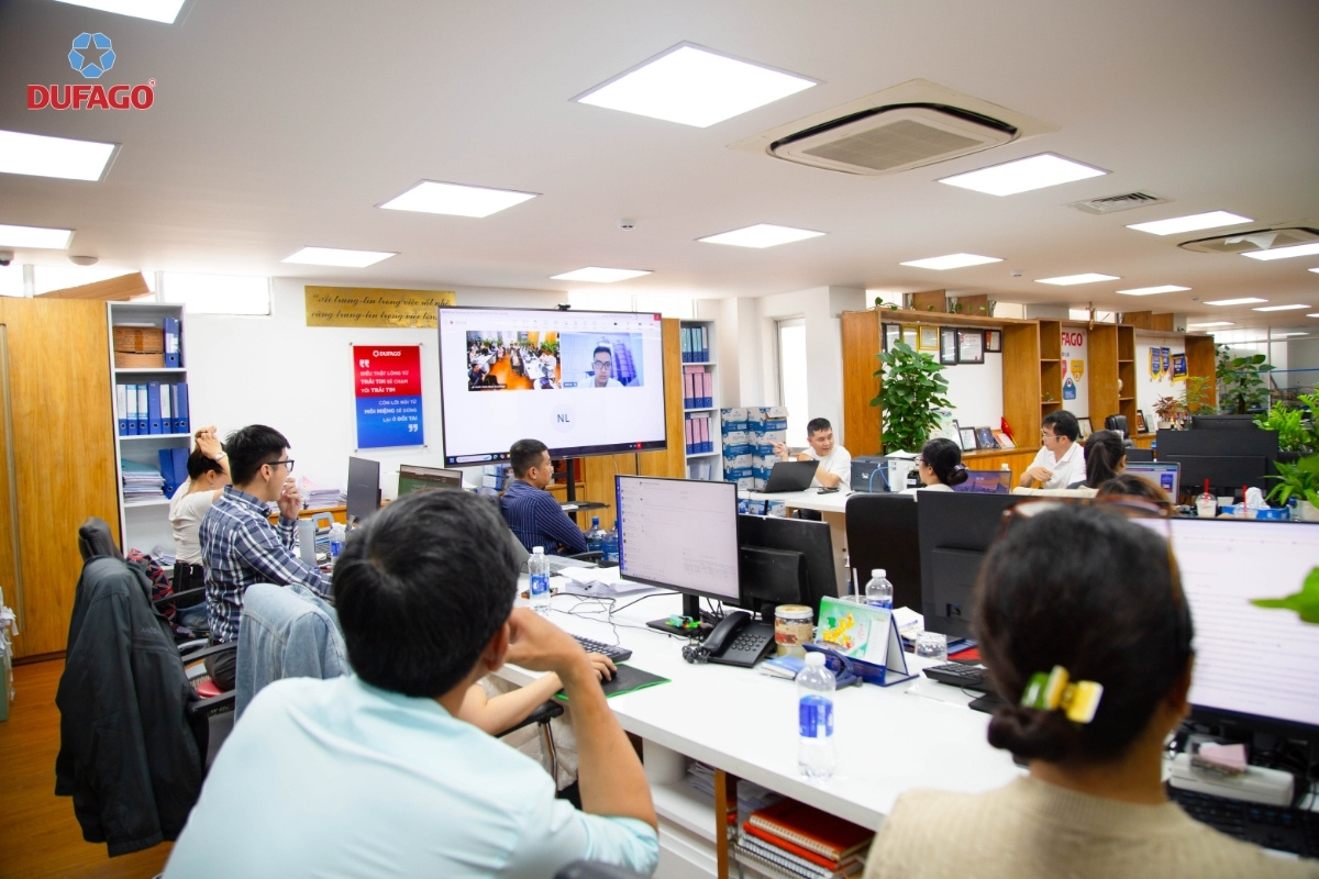 Đào tạo ứng dụng AI tại Dufago hướng đến nâng cao hiệu quả làm việc